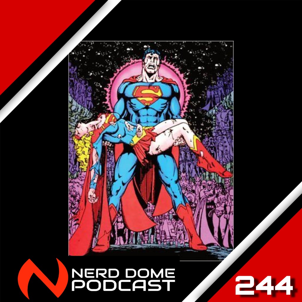 Nerd Dome Podcast Episode 244 -All Comics Considered. An NPResque report. The Death of the Comic Book Industry