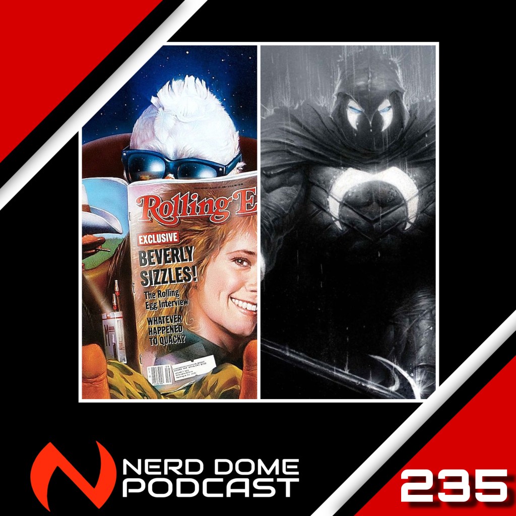 Nerd Dome Podcast Episode 235 –&nbsp;Pre-Con