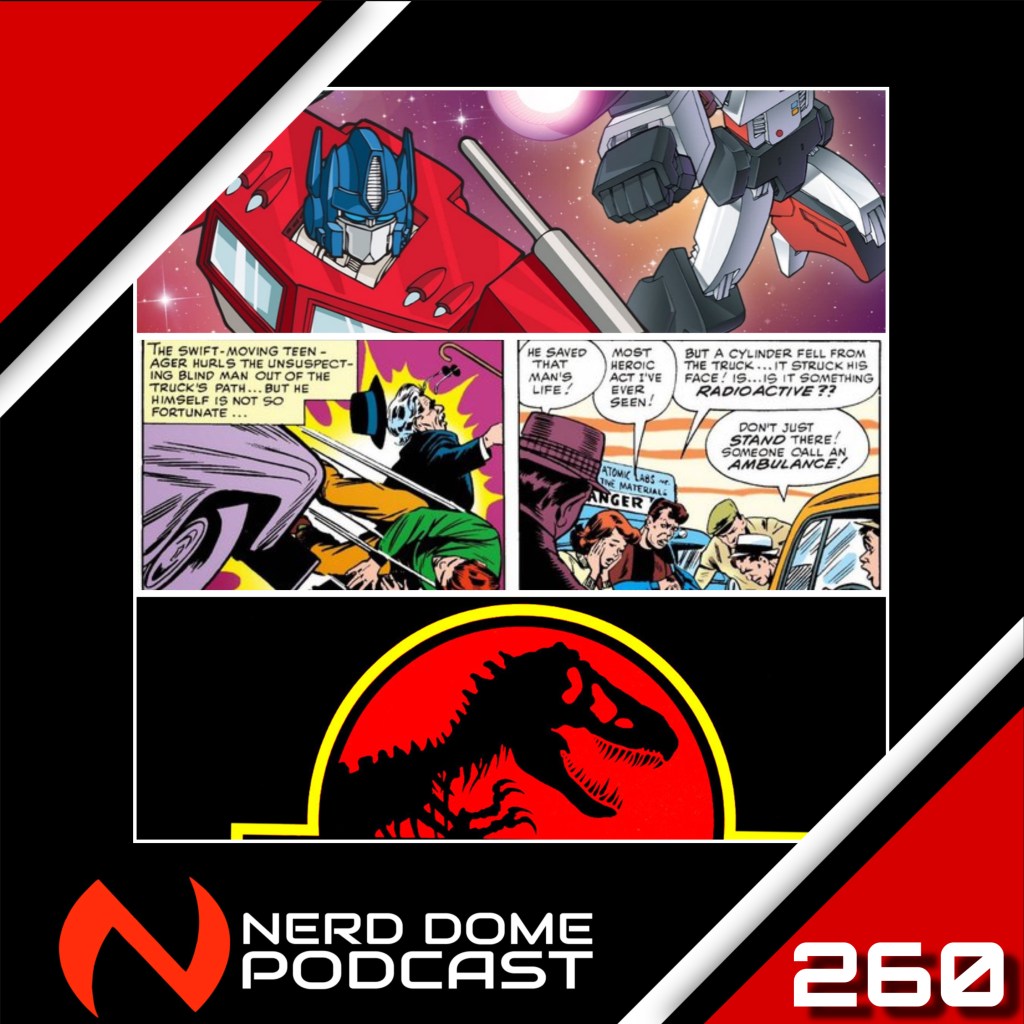 Nerd Dome Podcast Episode 260 – The One Without Luke, Inmates Running the&nbsp;Asylum