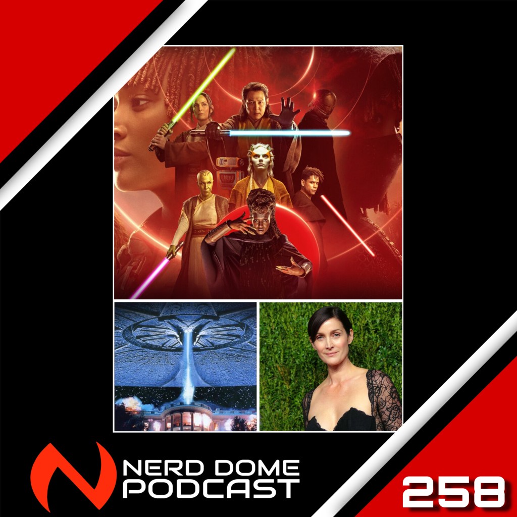 Nerd Dome Podcast Episode 258 – Star Wars: The Acolyte Review & Ryab Catches&nbsp;Strays