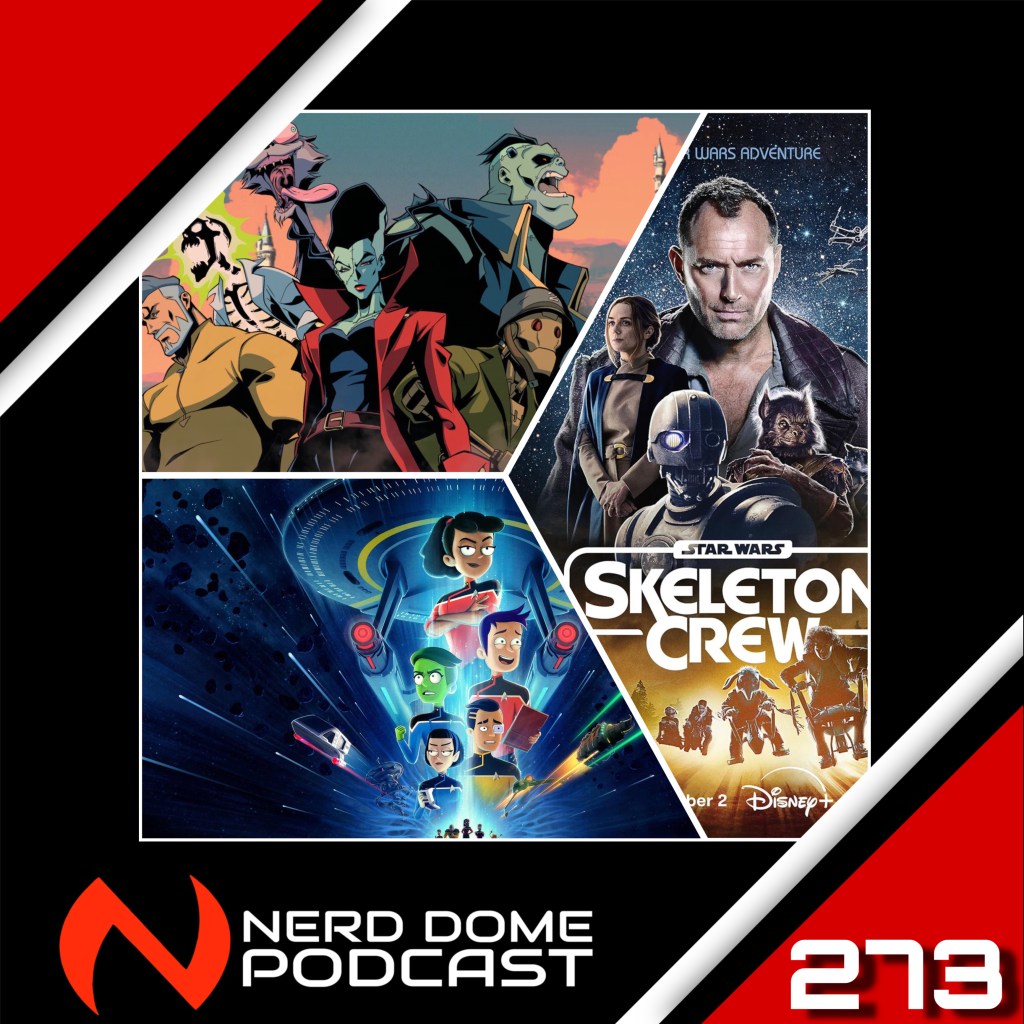Nerd Dome Podcast Episode 273 – The&nbsp;Incident