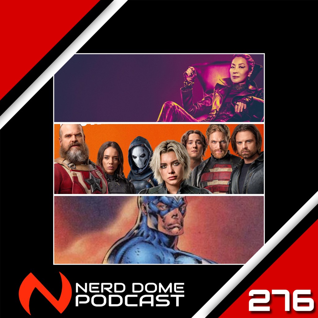 Nerd Dome Podcast Episode 276 – Doyle Mamu and the Snooze&nbsp;News