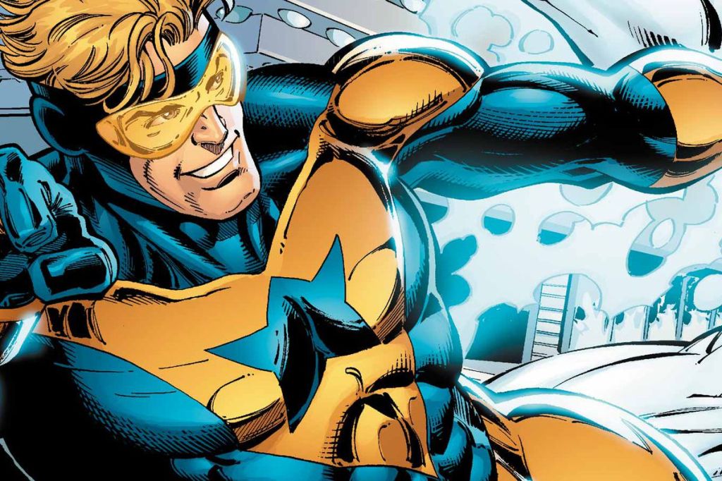 The Blue and Gold: A History of DC’s Time-Traveling Hero, Booster&nbsp;Gold